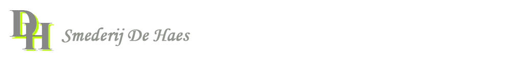 logo smederij de haes